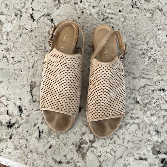 Stuart Weitzman sandal size 10 1/2 M - Picture 7 of 10